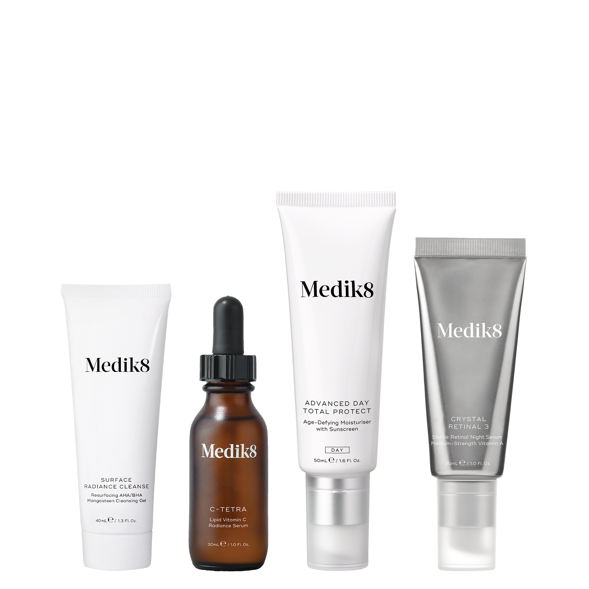 Medik8 The CSA Kit RETINAL Edition