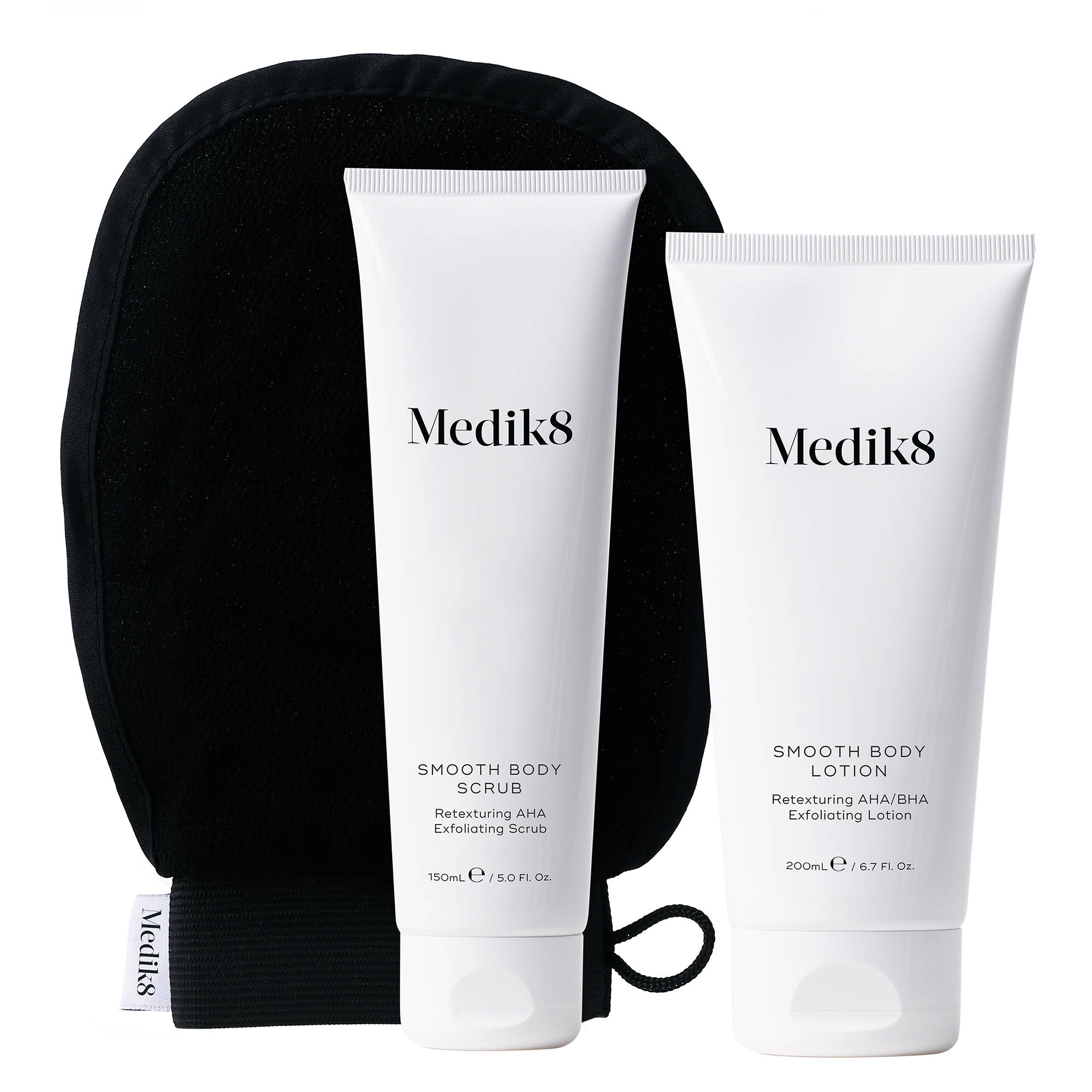 Medik8 Pure Smooth Body Exfoliating Kit