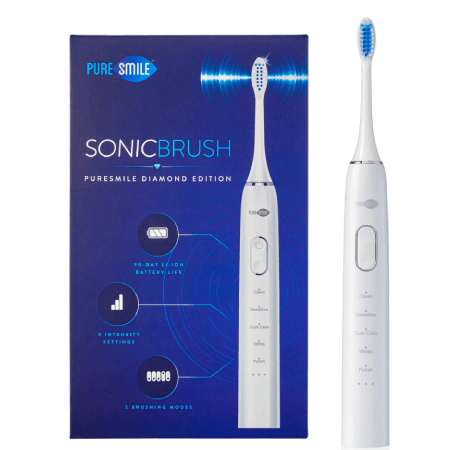 Pure Smile Sonic Brush