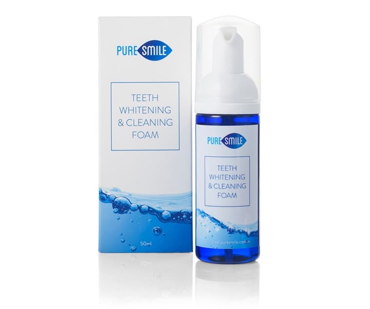 Pure Smile Teeth Whitening & Cleaning Foam